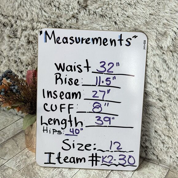 Lee Relaxed Fit Straight Leg Jeans Womens Size 12 Mid Rise Stretch Blue - Picture 7 of 16